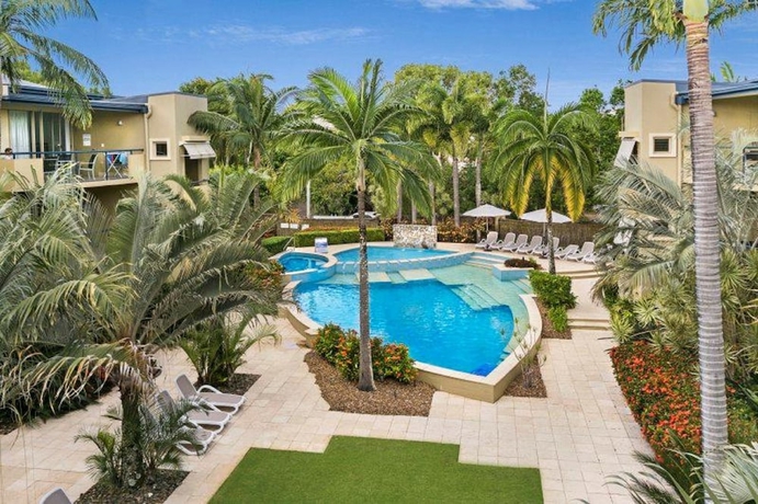 Imagen de la piscina del Hotel Montpellier Boutique Resort. Foto 17