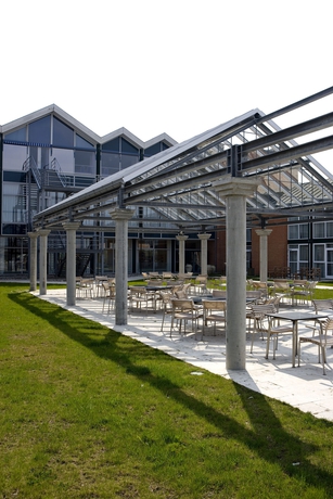 Imagen del bar/restaurante del Hotel Montra Skaga. Foto 2