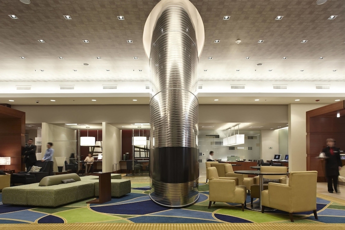 Imagen de los interiores del Hotel Montreal Airport Marriott In-terminal. Foto 14