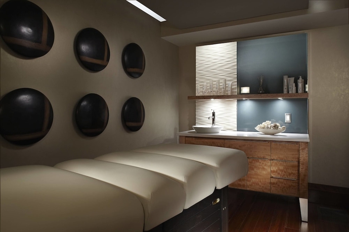 Imagen de la piscina del Hotel Montreal Airport Marriott In-terminal. Foto 19