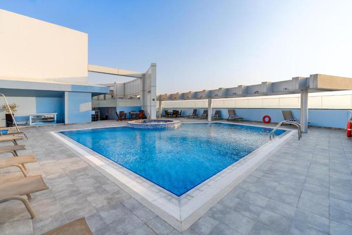 Imagen general del Hotel Montreal Barsha. Foto 10