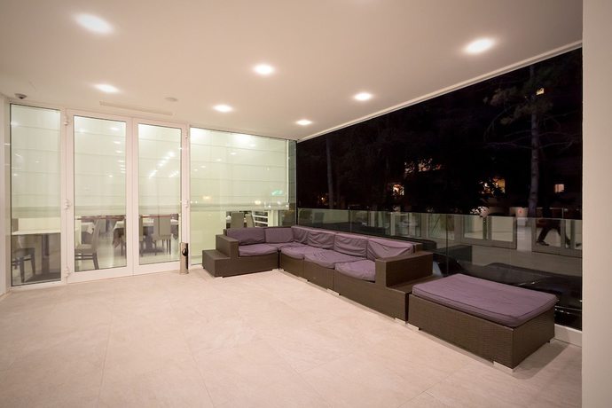 Imagen de los interiores del Hotel Montreal, Bibione. Foto 14