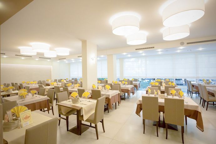 Imagen del bar/restaurante del Hotel Montreal, Bibione. Foto 7