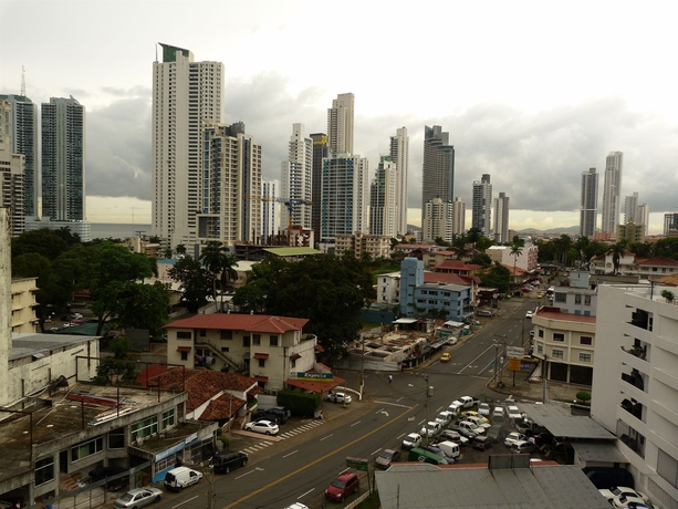 Imagen general del Hotel Montreal, Ciudad de Panamá. Foto 1