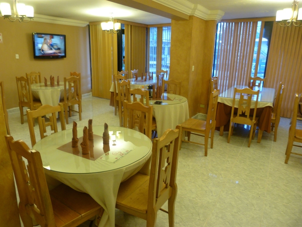 Imagen del bar/restaurante del Hotel Montreal, Ciudad de Panamá. Foto 6