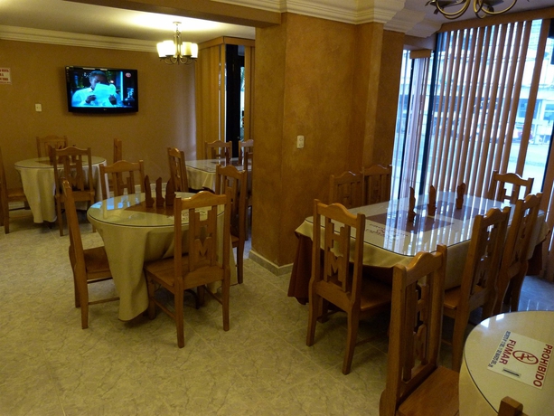 Imagen del bar/restaurante del Hotel Montreal, Ciudad de Panamá. Foto 8