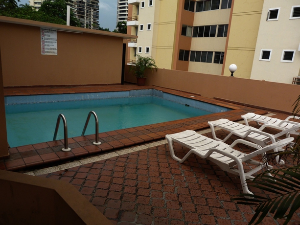 Imagen de la piscina del Hotel Montreal, Ciudad de Panamá. Foto 13