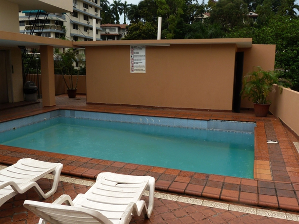 Imagen de la piscina del Hotel Montreal, Ciudad de Panamá. Foto 14