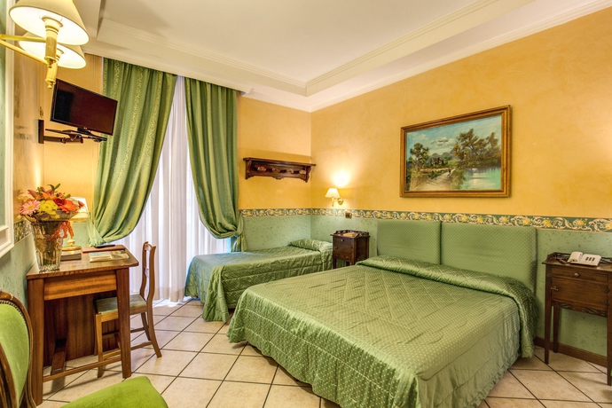 Imagen de la habitación del Hotel Montreal, Esquilino. Foto 15