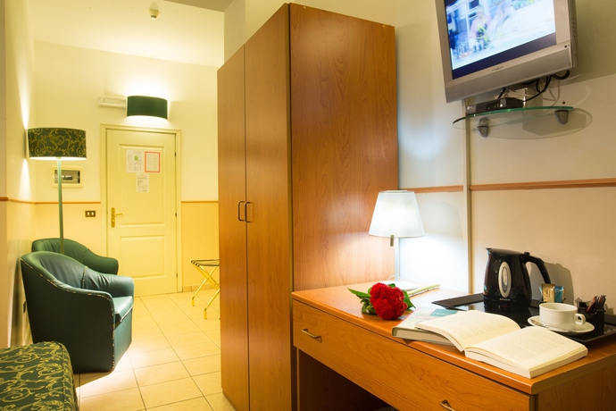 Imagen de la habitación del Hotel Montreal, Florencia. Foto 3