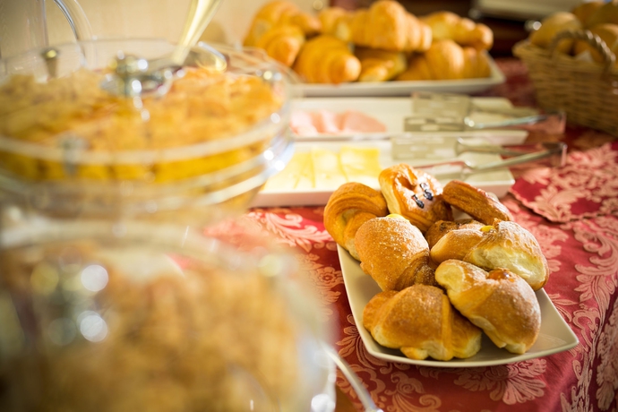 Imagen del bar/restaurante del Hotel Montreal, Florencia. Foto 2