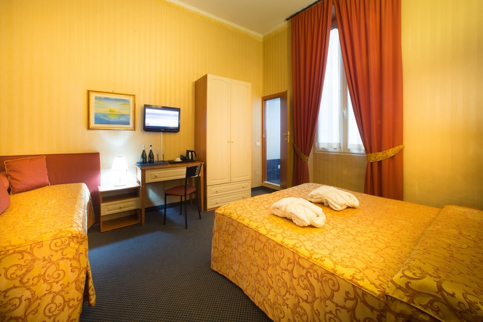 Imagen de la habitación del Hotel Montreal, Florencia. Foto 12