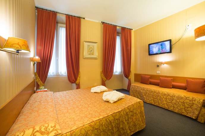 Imagen de la habitación del Hotel Montreal, Florencia. Foto 13