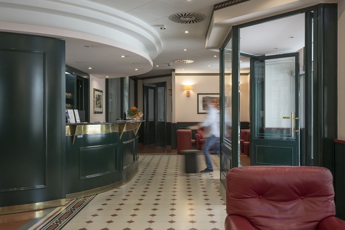 Imagen de los interiores del Hotel Montreal, Ragusa. Foto 19