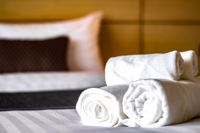 Imagen de la habitación del Hotel Montree Phuket. Foto 14