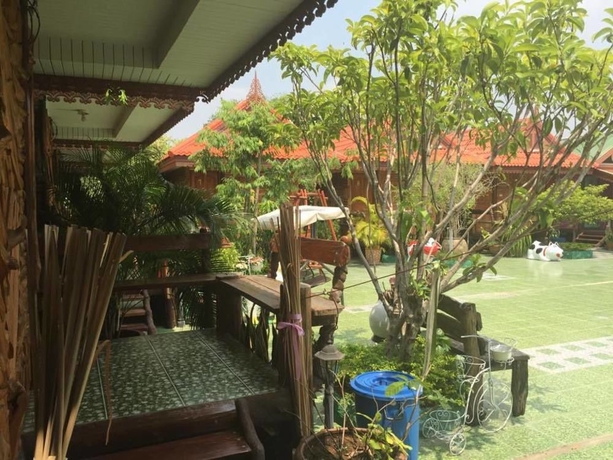 Imagen de los exteriores del Hotel Montri Resort Donmuang Bangkok. Foto 12