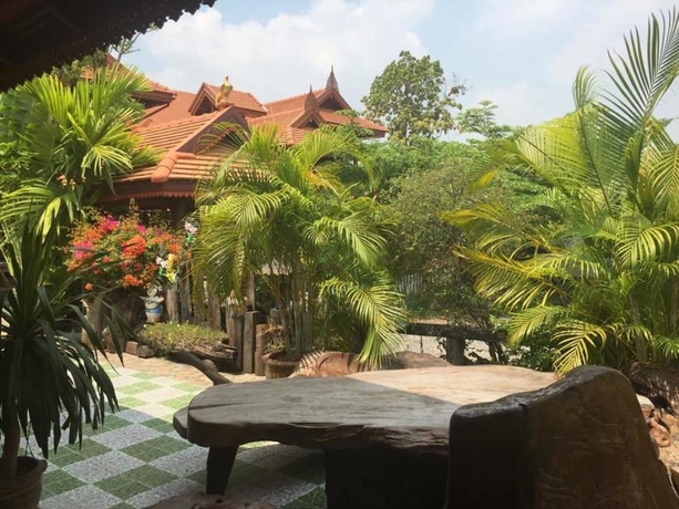 Imagen de los exteriores del Hotel Montri Resort Donmuang Bangkok. Foto 13