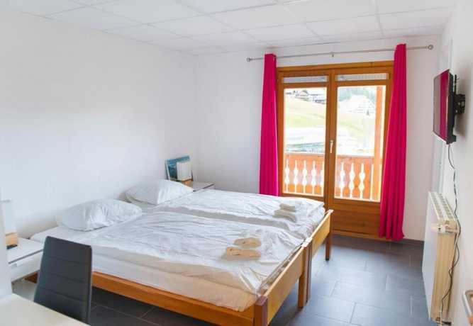 Imagen de la habitación del Hotel Montriond. Foto 8