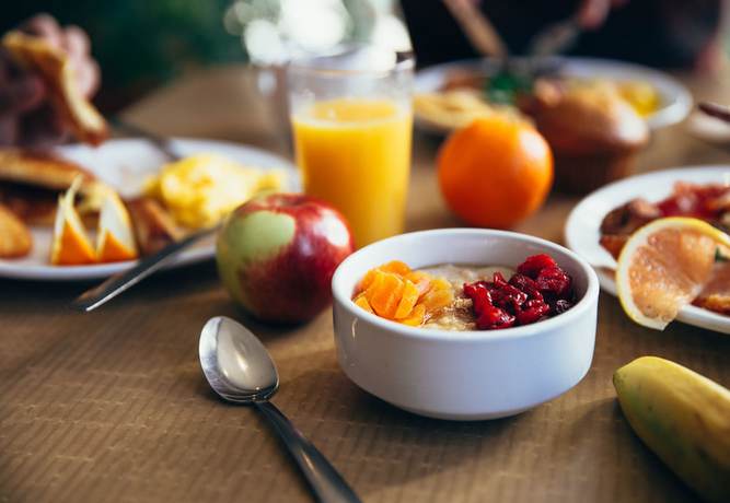 Imagen del bar/restaurante del Hotel Montriond. Foto 3