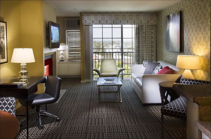 Imagen de los interiores del Hotel Montrose At Beverly Hills. Foto 5