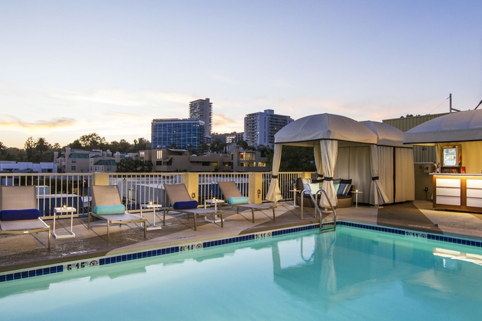 Imagen de la piscina del Hotel Montrose At Beverly Hills. Foto 8