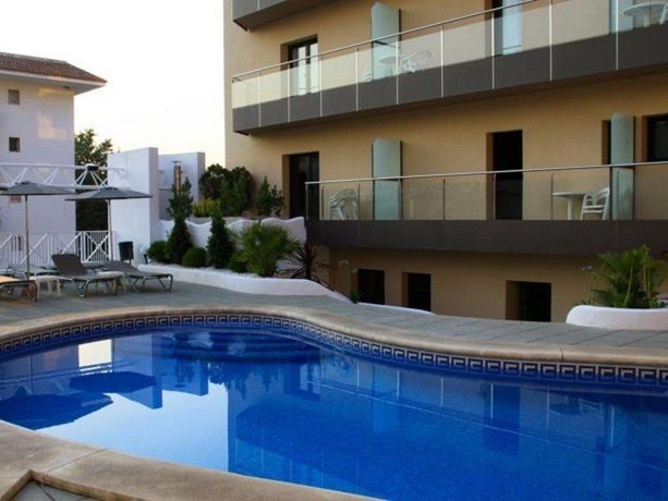 Imagen general del Hotel Montserrat, Blanes. Foto 3