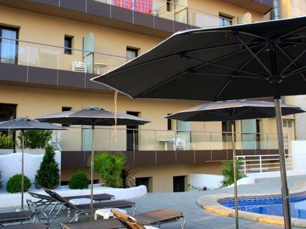 Imagen general del Hotel Montserrat, Blanes. Foto 4