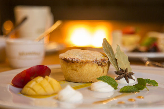 Imagen del bar/restaurante del Hotel Montusi Mountain Lodge. Foto 5