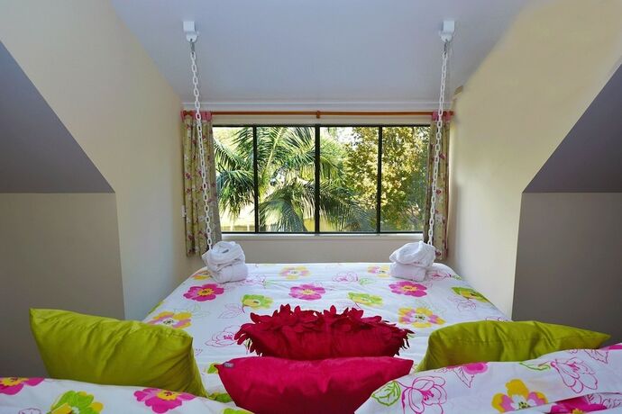 Imagen de la habitación del Hotel Montville Country Cabins. Foto 17