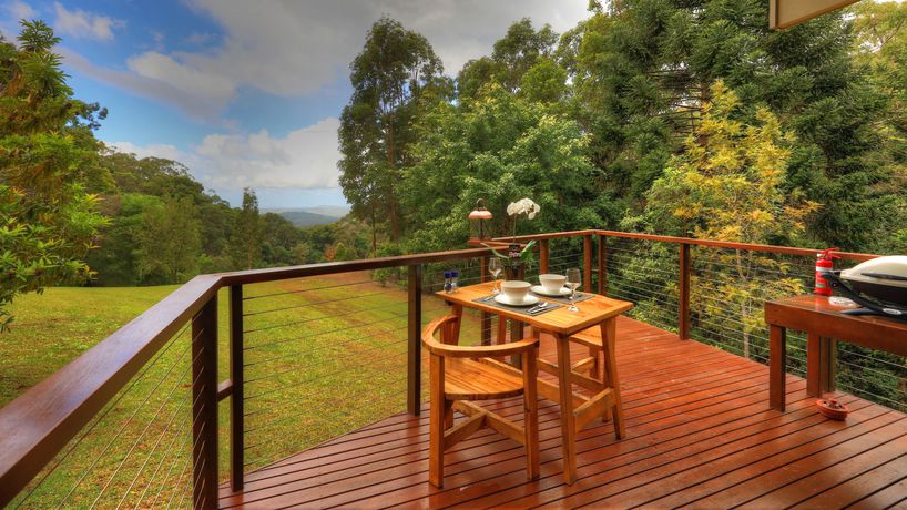 Imagen de los interiores del Hotel Montville Oceanview Cottages. Foto 13