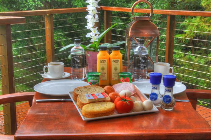 Imagen del bar/restaurante del Hotel Montville Oceanview Cottages. Foto 4