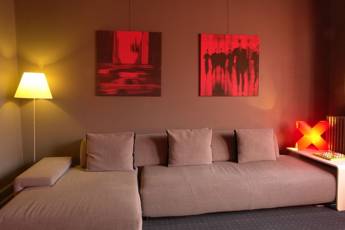 Imagen de los interiores del Hotel Monty Small Design. Foto 8