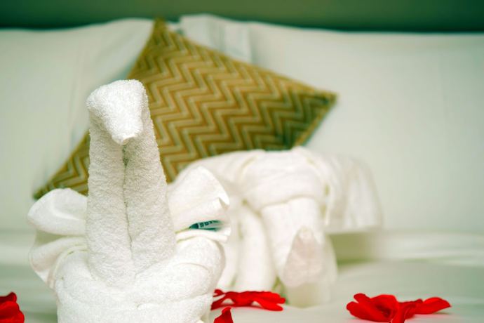 Imagen de la habitación del Hotel Monty Suites and Golf. Foto 8