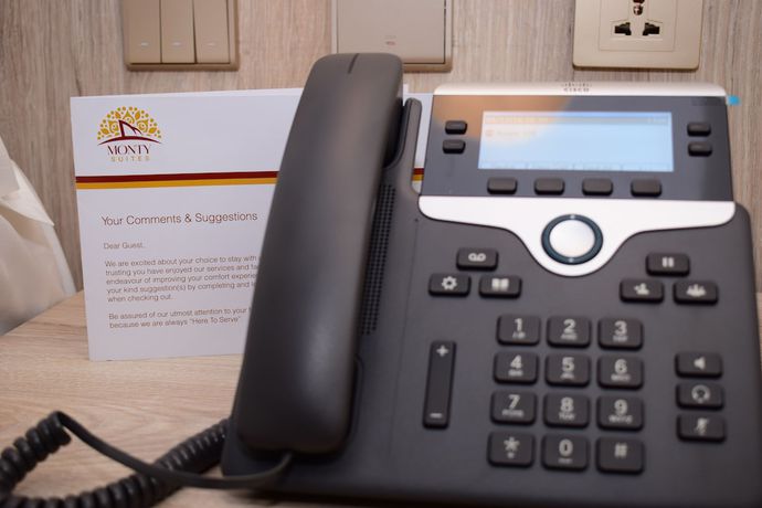 Imagen de la habitación del Hotel Monty Suites and Golf. Foto 19