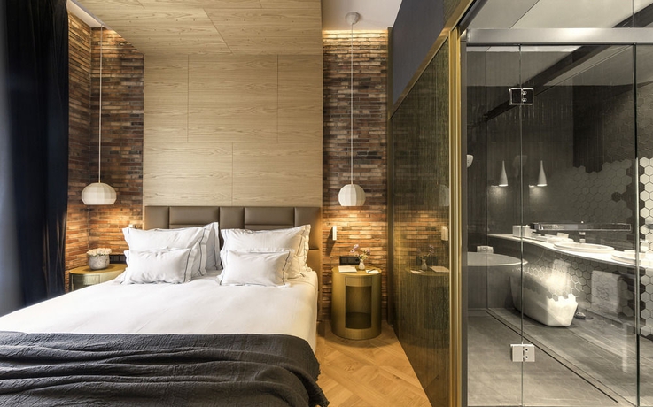 Imagen de la habitación del Hotel Monument, Eixample. Foto 8