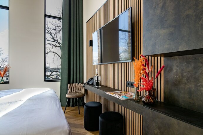 Imagen de la habitación del Hotel Monument, ZAANDAM. Foto 12