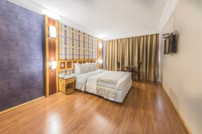 Imagen de la habitación del Hotel Monumental Bittar. Foto 4