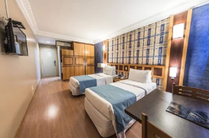 Imagen de la habitación del Hotel Monumental Bittar. Foto 7