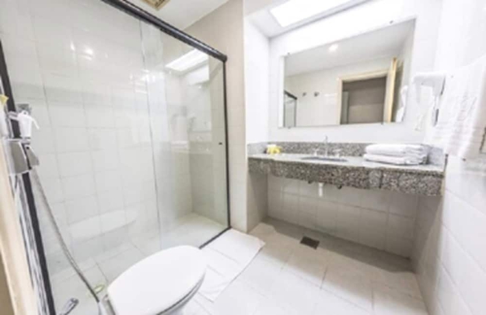 Imagen de la habitación del Hotel Monumental Bittar. Foto 11