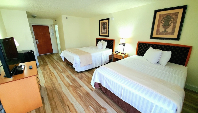 Imagen de la habitación del Hotel Monumental Movieland. Foto 5
