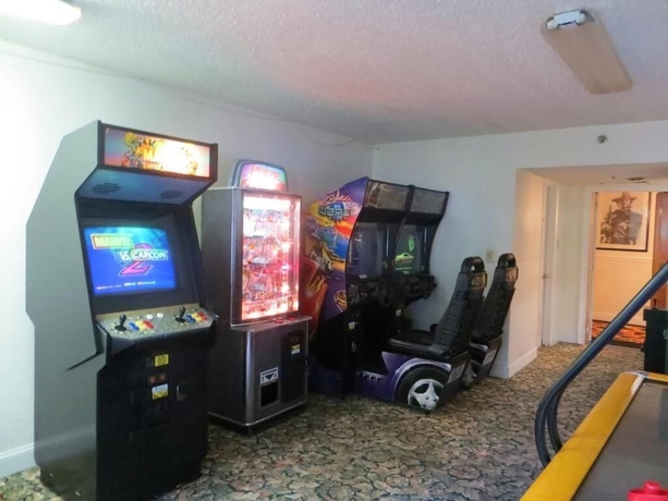 Imagen de los interiores del Hotel Monumental Movieland. Foto 14