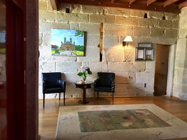 Imagen del bar/restaurante del Hotel Monumento Castelo De Maceda. Foto 6