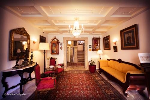 Imagen de los interiores del Hotel Monumento Pazo De Orbán. Foto 15