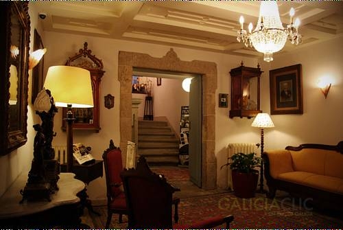 Imagen de los interiores del Hotel Monumento Pazo De Orbán. Foto 16