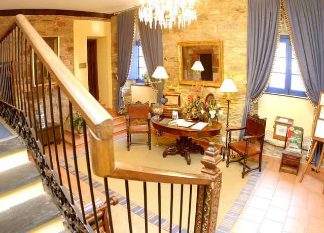 Imagen de los interiores del Hotel Monumento Pazo Do Castro. Foto 20