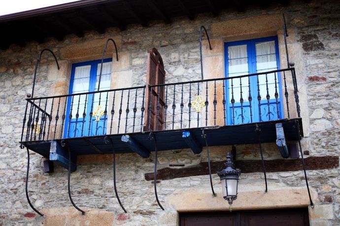 Imagen de la habitación del Hotel Monumento Pazo Do Castro. Foto 13