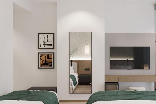 Imagen de la habitación del Hotel Monun. Foto 20