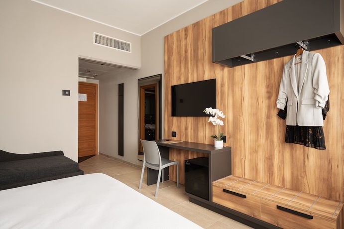 Imagen de la habitación del Hotel Mood. Foto 7