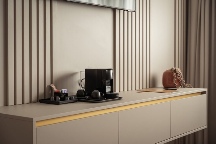 Imagen de la habitación del Hotel Mood. Foto 14