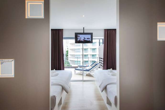 Imagen de la habitación del Hotel Mood Pattaya. Foto 2